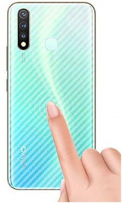 DSCASE Back Screen Guard for Vivo U20(Pack of 1)