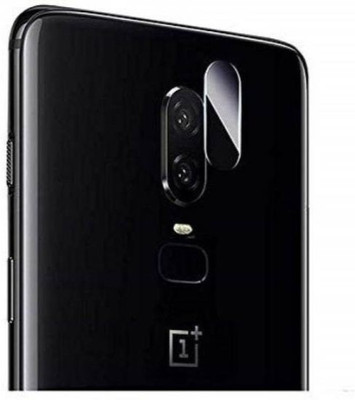 CLASIKCART Back Camera Lens Glass Protector for OnePlus 6(Pack of: 1)