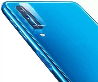 CLASIKCART Back Camera Lens Glass Protector for Samsung Galaxy A7 2018 Edition(Pack of: 1)