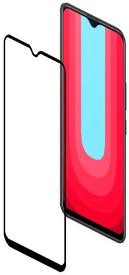 Q Box Edge To Edge Tempered Glass for Vivo U20(Pack of 1)