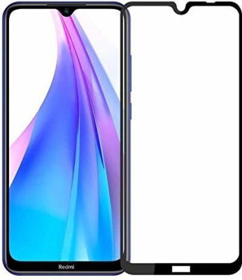 DSCASE Edge To Edge Tempered Glass for Mi Redmi Note 8T(Pack of 1)