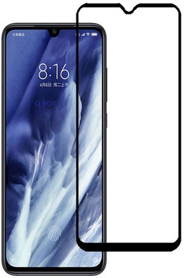 Q Box Edge To Edge Tempered Glass for Xiaomi Mi 9 PRO(Pack of 1)