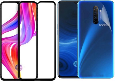 SOUDAMINI Front and Back Tempered Glass for Realme X2 Pro(Pack of 2)