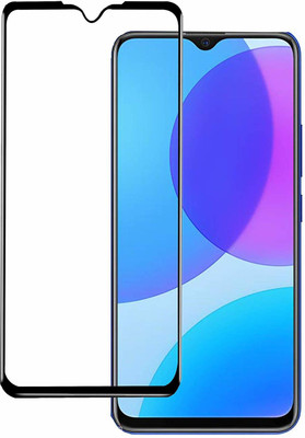 LIKEDESIGN Edge To Edge Tempered Glass for VIVO U20(Pack of 1)