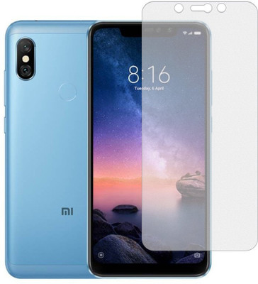 Fovtyline Tempered Glass Guard for Mi Redmi Note 6 Pro(Pack of 1)