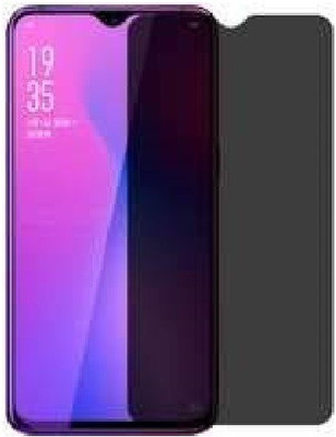 realtech Edge To Edge Tempered Glass for Oppo F15(Pack of 1)