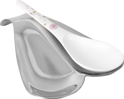 35% OFF on MOSAIC Spoon Rest,FLAT, Stainless Steel Spoon/Spatula/Ladle Rest Holder, Heavy Duty & Brushed Finish, Dishwasher Safe Steel Stainless Steel Table Spoon(Pack of 1) 35% OFF on MOSAIC Spoon Rest,FLAT, Stainless Steel Spoon/Spatula/Ladle Rest Holder, Heavy Duty & Brushed Finish, Dishwasher Safe Steel Stainless Steel Table Spoon(Pack of 1)