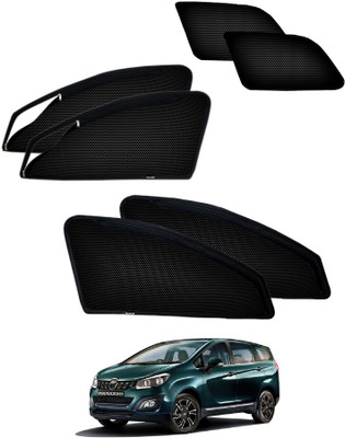 AuTO ADDiCT Side Window Sun Shade For Mahindra(Black)