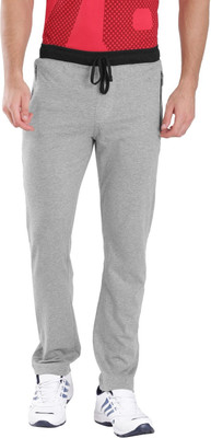 JOCKEY Solid Men Grey Track Pants