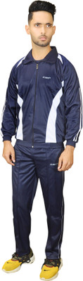 STCSPORTS Self Design Men Track Suit