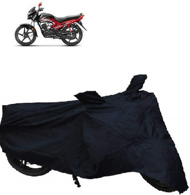 Amozkart Two Wheeler Cover for Honda(Dream, Black)