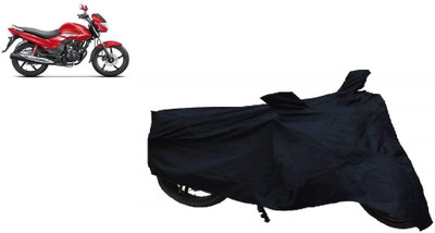 Amozkart Two Wheeler Cover for Hero(Achiever, Black)