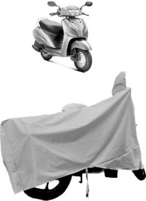 AutoRash Two Wheeler Cover for Honda(Activa 3G, Silver)