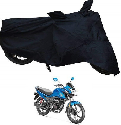 Mdstar Waterproof Two Wheeler Cover for Honda(Livo, Black)