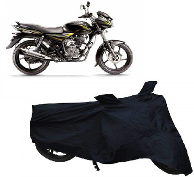 Amozkart Two Wheeler Cover for Bajaj(Discover 100 DTS-i, Blue)