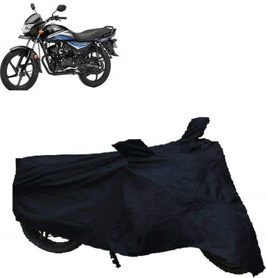 Mdstar Waterproof Two Wheeler Cover for Honda(Dream Neo, Black)