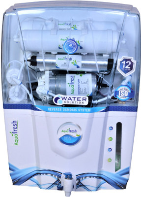 Aqua Fresh audi wave MINERAL+ro+uv+uf+tds 12 L 12 L RO + UV + UF + TDS Water Purifier(White)