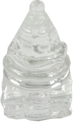 faynci Shree Sphatik Crystal Yantra for Pooja, Health, Wealth, Protection, Prosperity and Success (2 cm x 5 cm ) Crystal Yantra(Pack of 1)