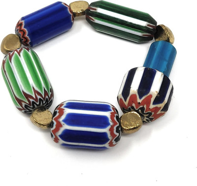 Saivites Glass Bracelet
