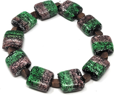 Saivites Glass Bracelet