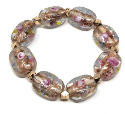 Saivites Glass Bracelet
