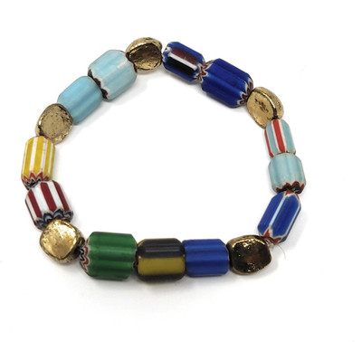 Saivites Glass Bracelet
