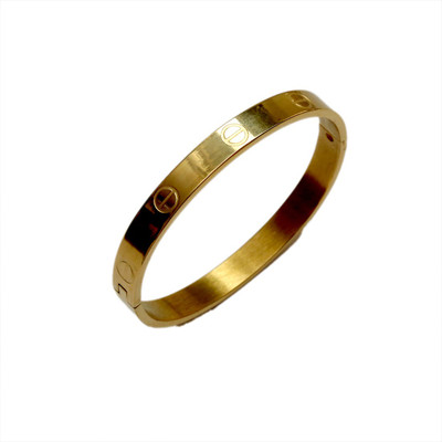 Pari Alloy Gold-plated Bracelet