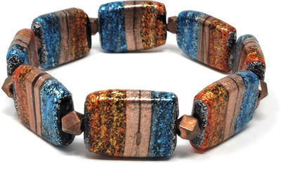 Saivites Glass Bracelet
