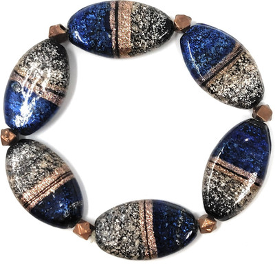 Saivites Glass Bracelet