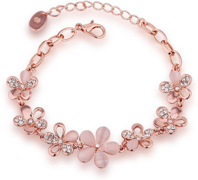 Aquastreet Alloy Gold-plated Bracelet