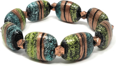 Saivites Glass Bracelet