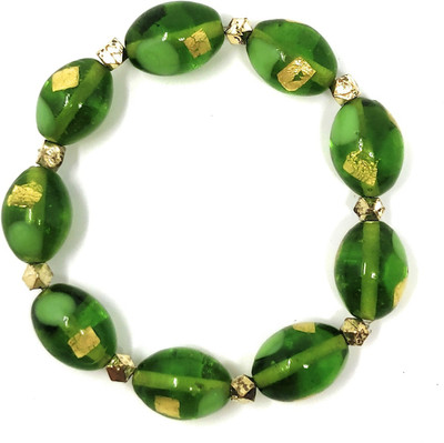 Saivites Glass Bracelet