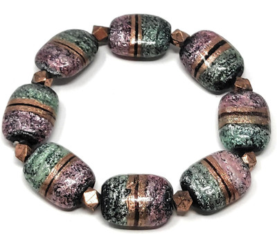 Saivites Glass Bracelet