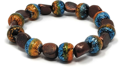 Saivites Glass Bracelet