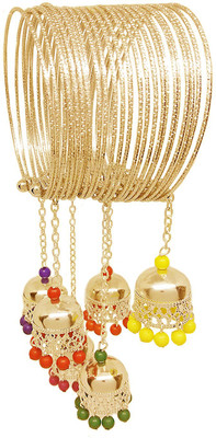 Shining Angel Alloy Pearl Gold-plated Bracelet