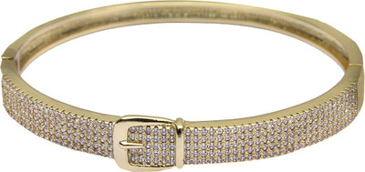 Pari Brass Gold-plated Bracelet