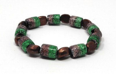 Saivites Glass Bracelet
