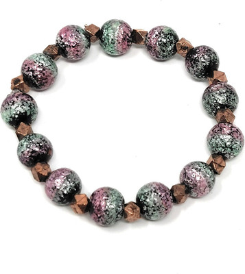 Saivites Glass Bracelet