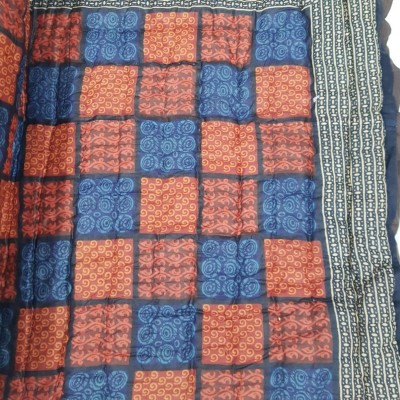 Samradhi Floral Single Quilt for  Mild Winter(Cotton, Multi DABU)