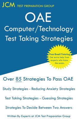 OAE Computer/Technology Test Taking Strategies(English, Paperback, Test Preparation Group Jcm-Oae)