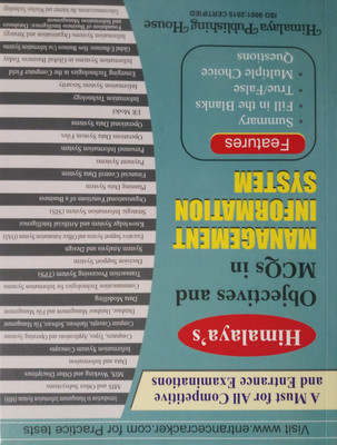 HIMALYA'S OBJECTIVES AND MCQS IN MANAGEMENT INFORMATION SYSTEM(English, Paperback, HPH)
