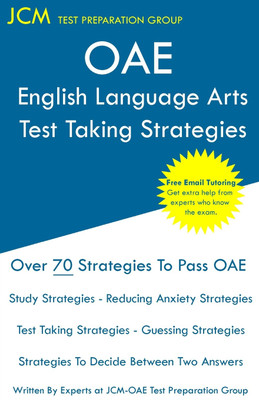 OAE English Language Arts - Test Taking Strategies(English, Paperback, Test Preparation Group Jcm-Oae)