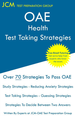 OAE Health - Test Taking Strategies(English, Paperback, Test Preparation Group Jcm-Oae)