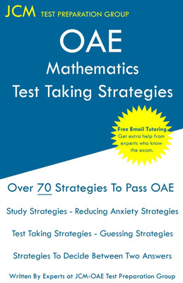 OAE Mathematics - Test Taking Strategies(English, Paperback, Test Preparation Group Jcm-Oae)