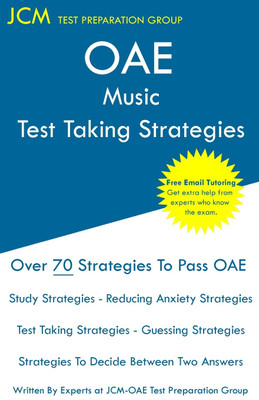 OAE Music Test Taking Strategies(English, Paperback, Test Preparation Group Jcm-Oae)