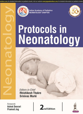 Protocols in Neonatology(English, Paperback, Thakre Rhishikesh)