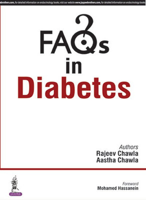 FAQs in Diabetes(English, Paperback, Chawla Rajeev)