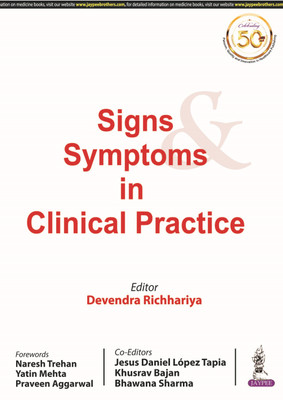 Signs & Symptoms in Clinical Practice(English, Paperback, Richhariya Devendra)