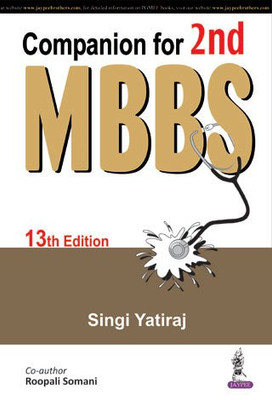 Companion for 2nd Mbbs(English, Paperback, Yatiraj Singi)