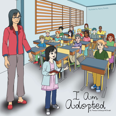 I Am Adopted(English, Paperback, McDonald Theresa Goldberga)